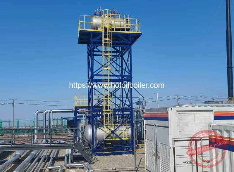Skid-Mount-Thermal-Oil-Heater-Installation-Complete-for-Iraq-Customer